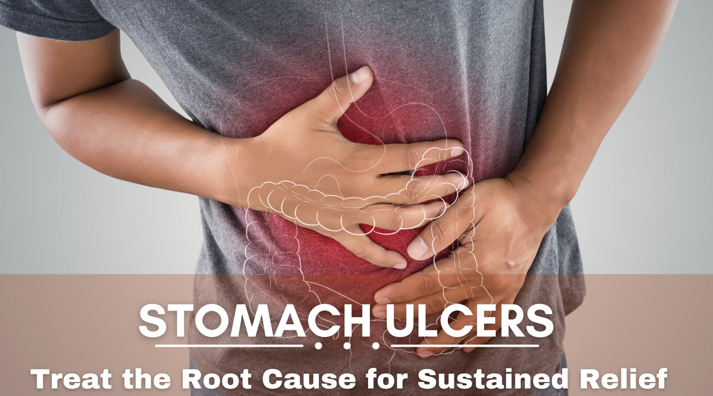 Ayurvedic treatment for stomach ulcers