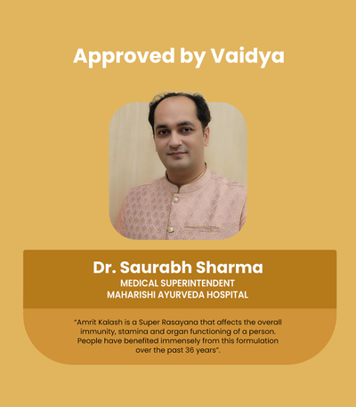 MAHARISHI AMRIT KALASH (600 Gram Paste and 60 Tablets) - Maharishi Ayurveda