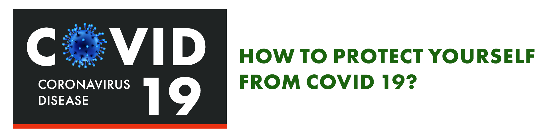 protect yourself from COVID 19