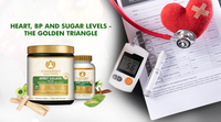 Heart, BP and Sugar Levels - the golden triangle