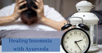 ayurvedic treatment of insomnia