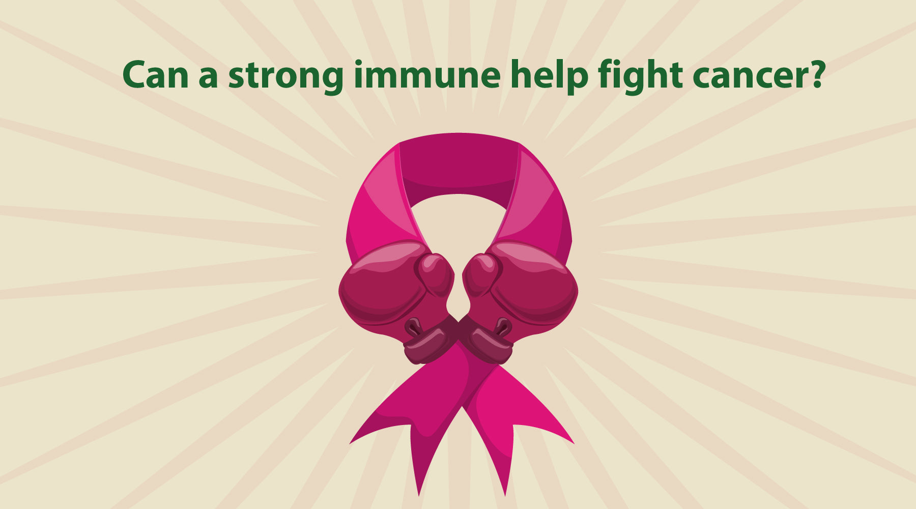 strong immune help fight cancer