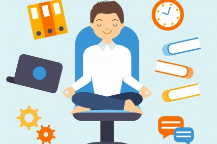 destress yourself during tough times