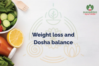 Weight loss and Dosha balance