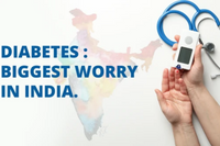 Diabetes : Biggest worry in India