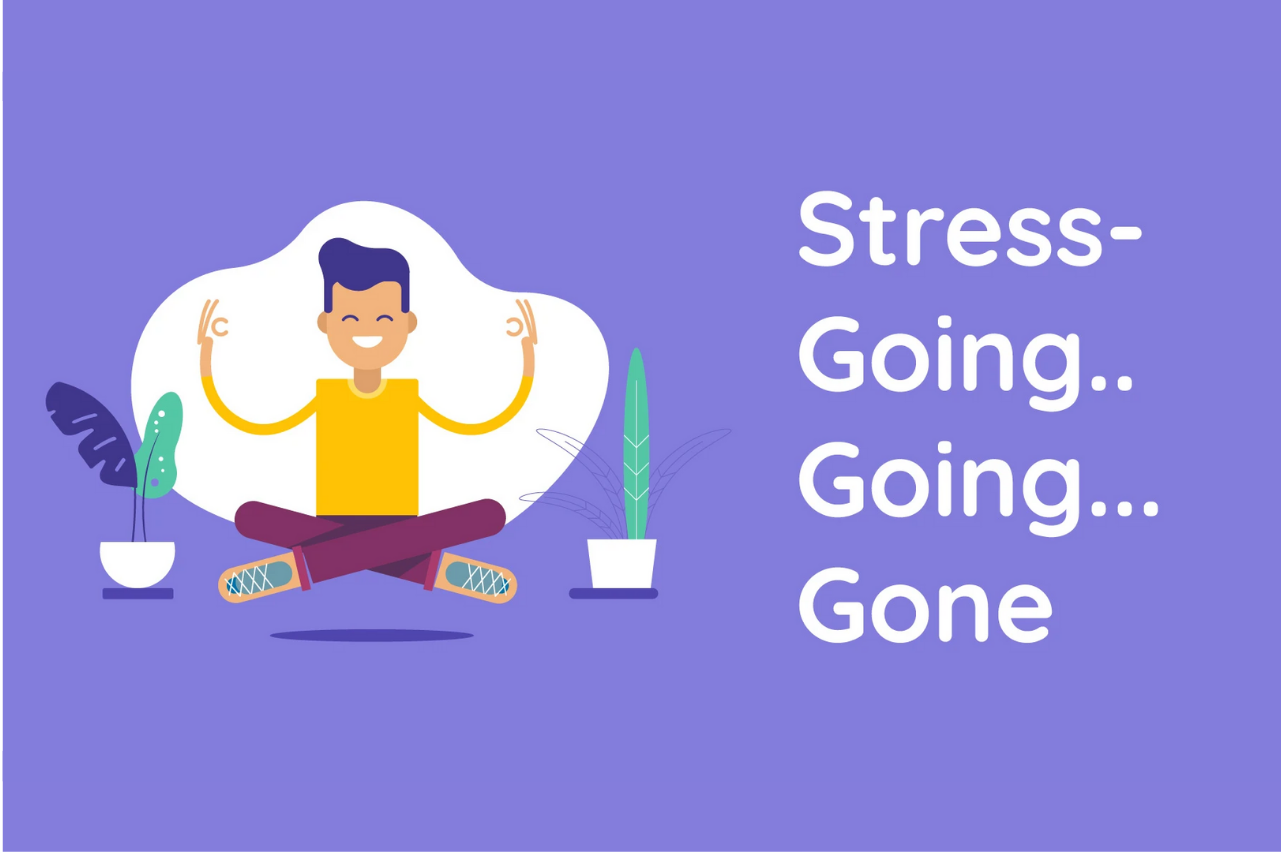 Stress – Going..Going….Gone
