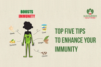 Top five tips to enhance your Immunity