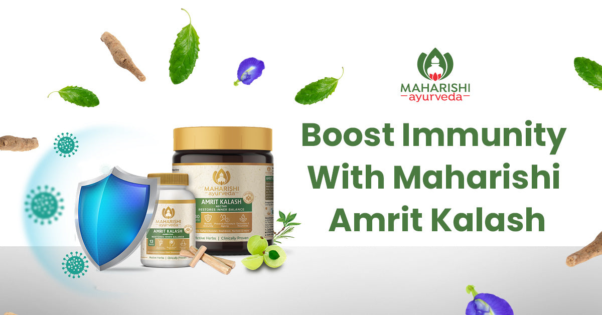 Amrit Kalash is the best immunity booster in India 