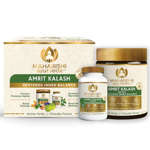 The ultimate guide to Maharishi Ayurveda-Amrit Kalash