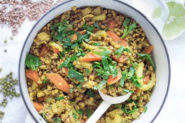 Taste From the Roots - Khichadi Detox Bowl