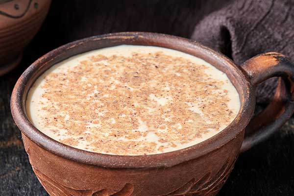 Taste From The Roots - Sattvic Almond Date Smoothie