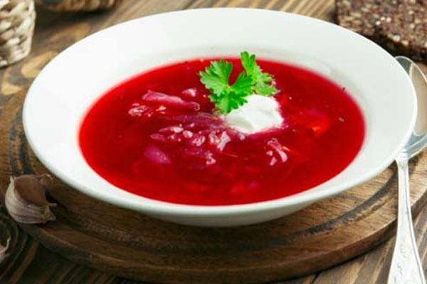 Taste from the Roots - Spicy Watermelon Soup