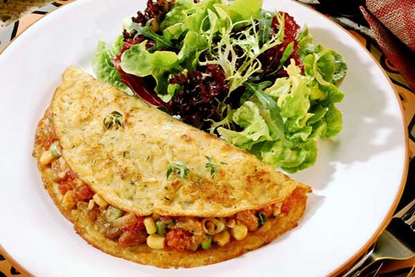 Taste from the Roots - Stuffed Pancakes