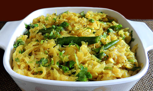 Taste from the Roots - White Radish Subji