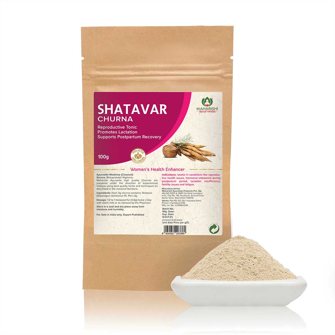 Shatavar Churna for Improve Reproductive Health