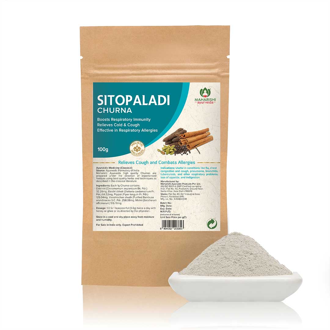 Sitopaladi Churna for  Respiratory Health