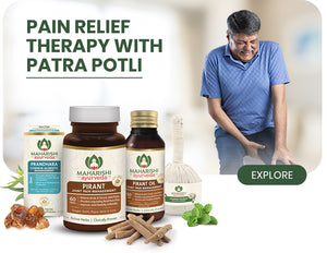 Pain Relief Therapy With Patra Potli