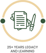 25+ Years Legacy