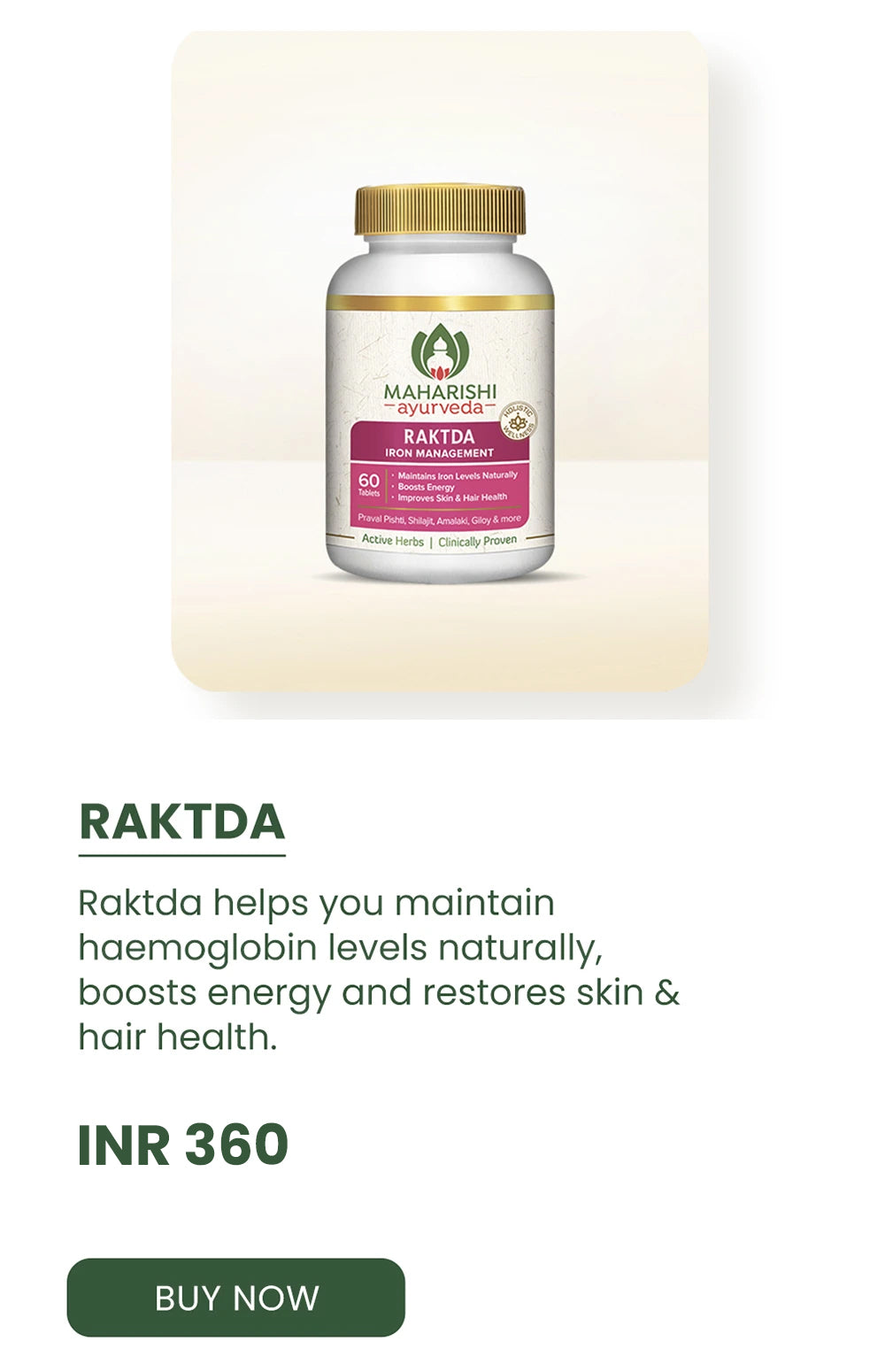 Raktda Iron Management