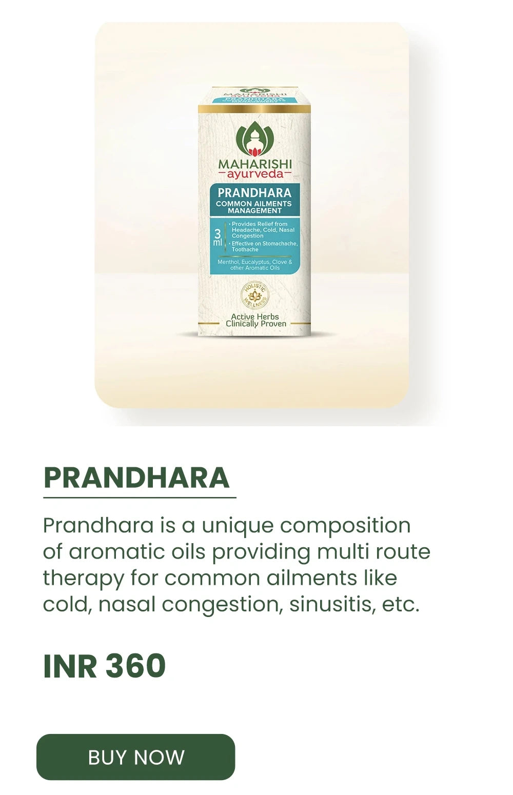 Prandhara 3ml