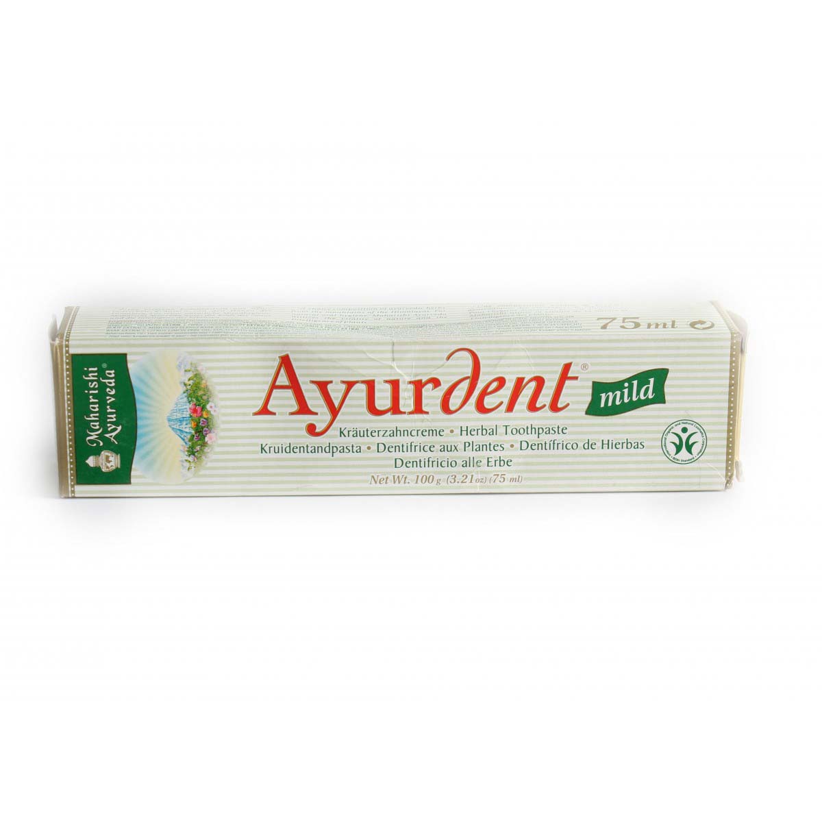 Ayurdent Mild | 75ml Tube - Maharishi Ayurveda1