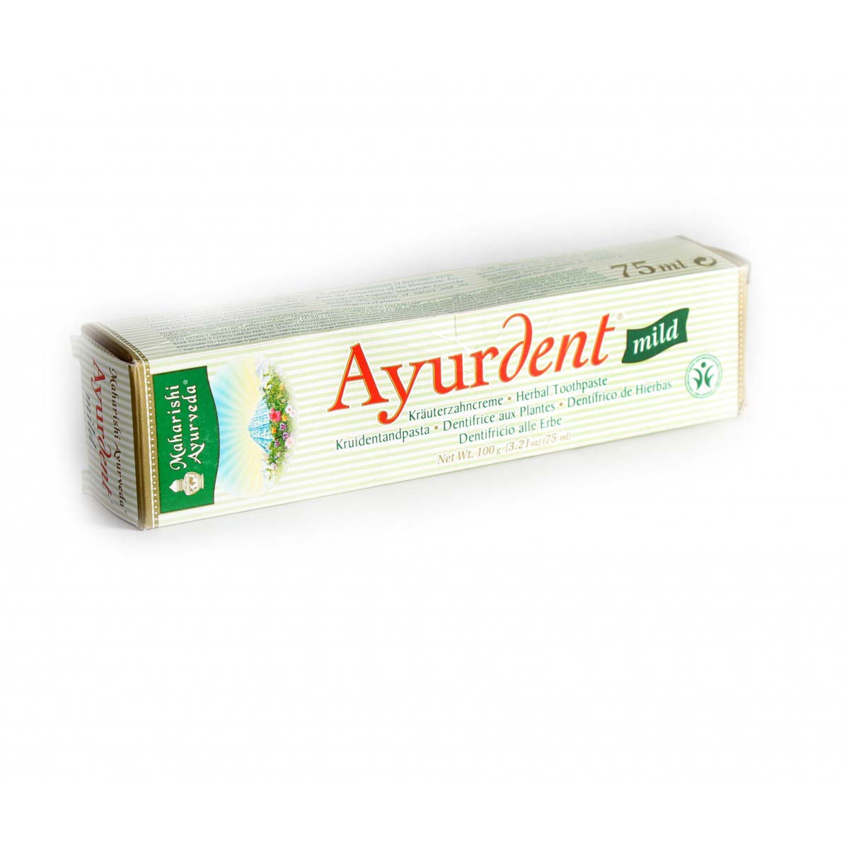 Ayurdent Mild | 75ml Tube - Maharishi Ayurveda2