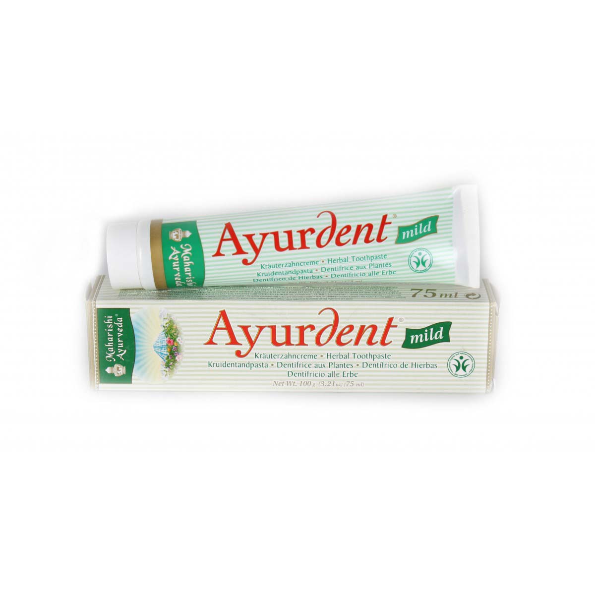 Ayurdent Mild | 75ml Tube - Maharishi Ayurveda3