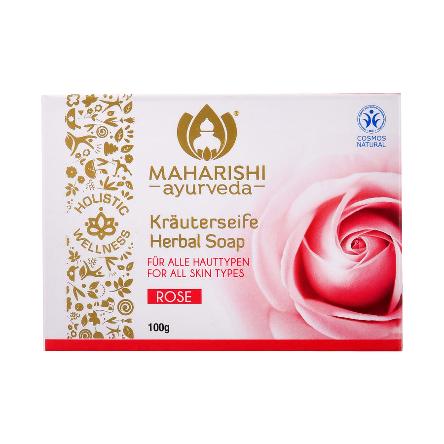 Rose Soap | 100 gram Bar - Maharishi Ayurveda
