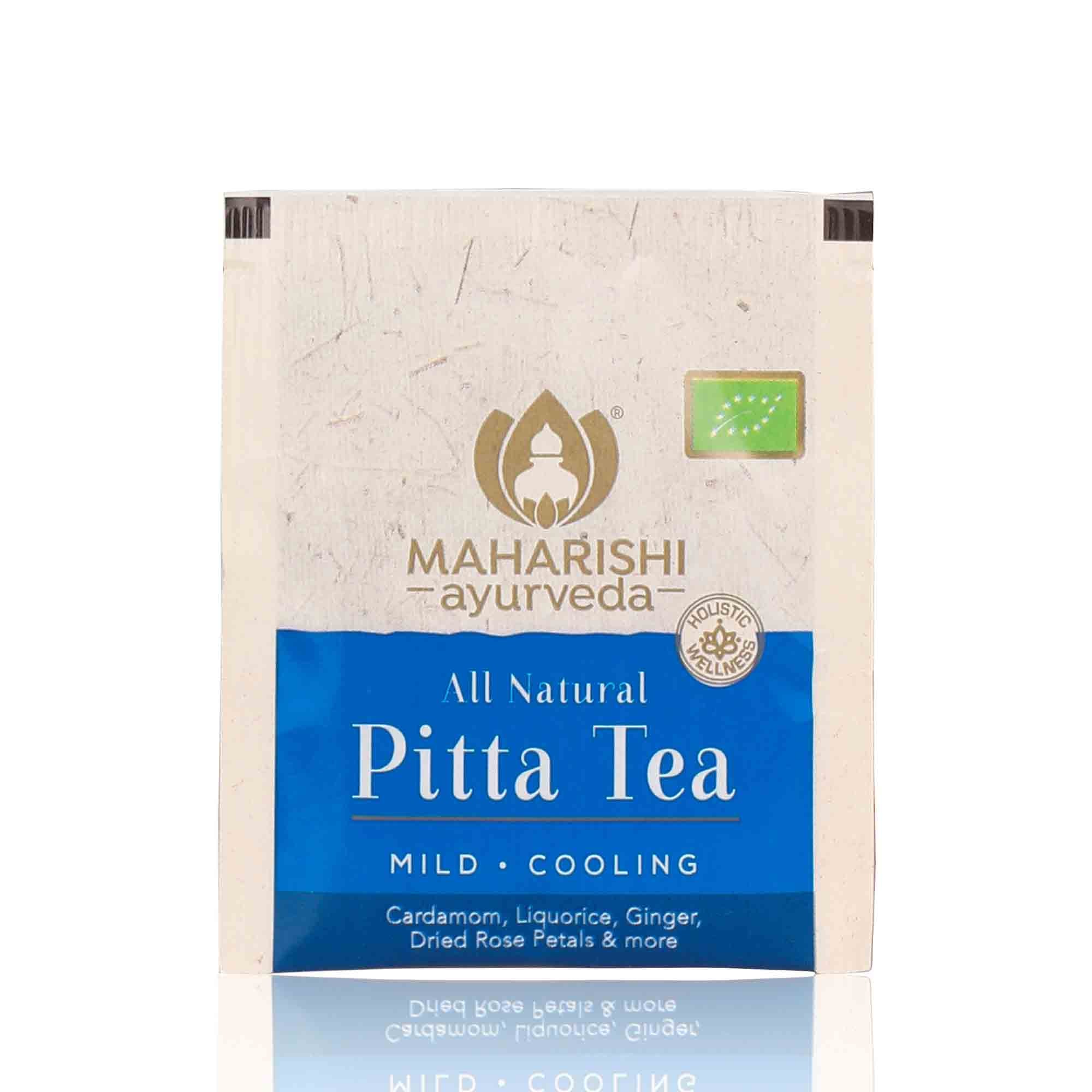 Organic Pitta Tea - 15 tea bags. - Maharishi Ayurveda1
