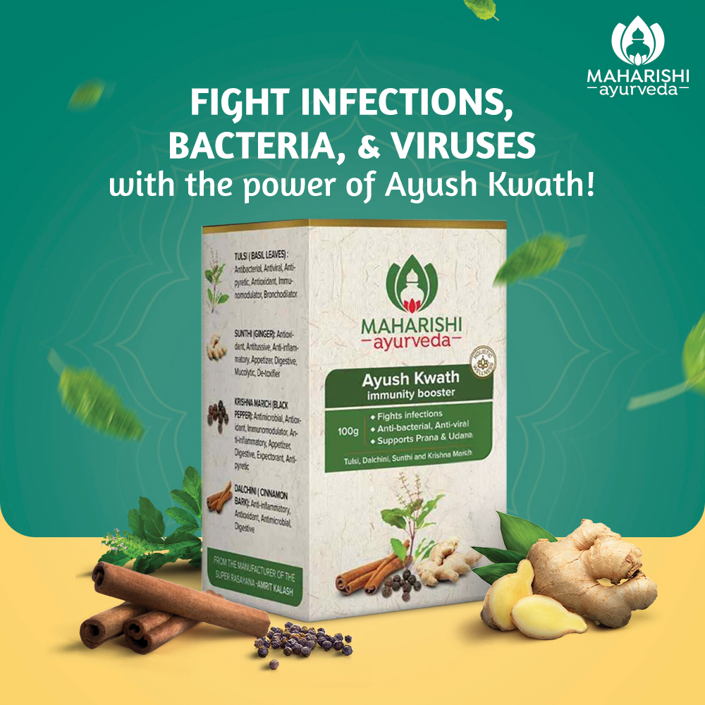 Ayur Defence Shield - Complete Protection Against Viruses & Flu - Maharishi Ayurveda