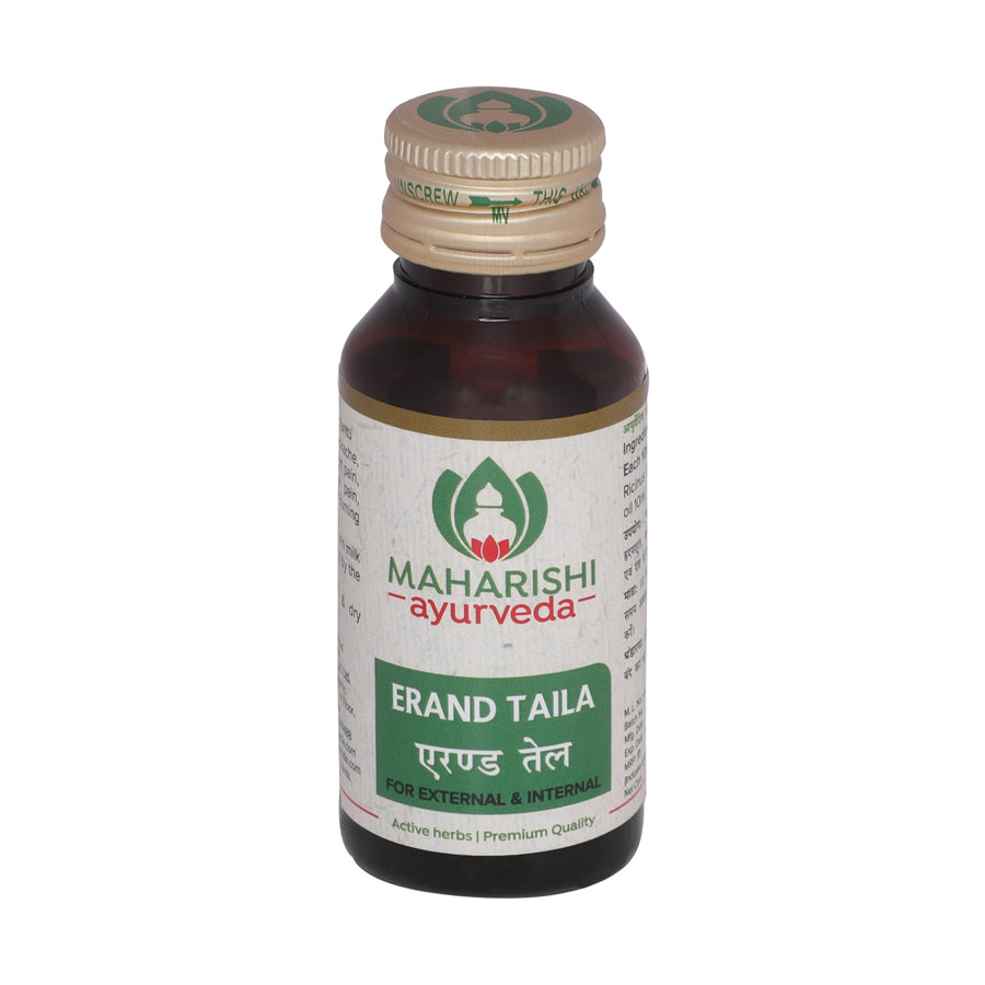 Erand Oil or Castor Oil by Maharishi Ayurveda
