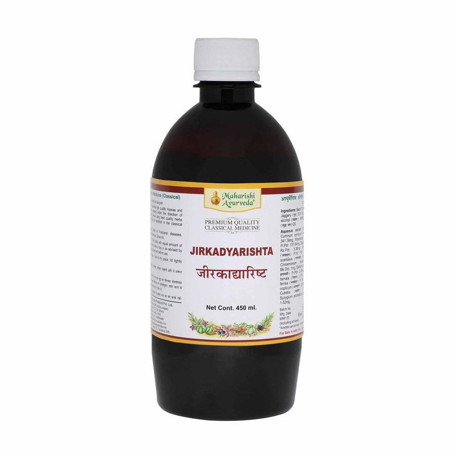 Jeerakadyarishta by Maharishi Ayurveda