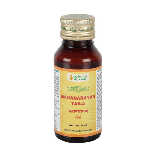 Mahanarayan Taila - For Body & Joint Pain (50ml) - Maharishi Ayurveda