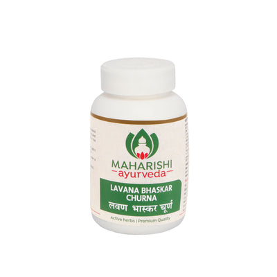 Lavan Bhaskar Churna is an ayurvedic remedy for gastritis and chronic indigestion1