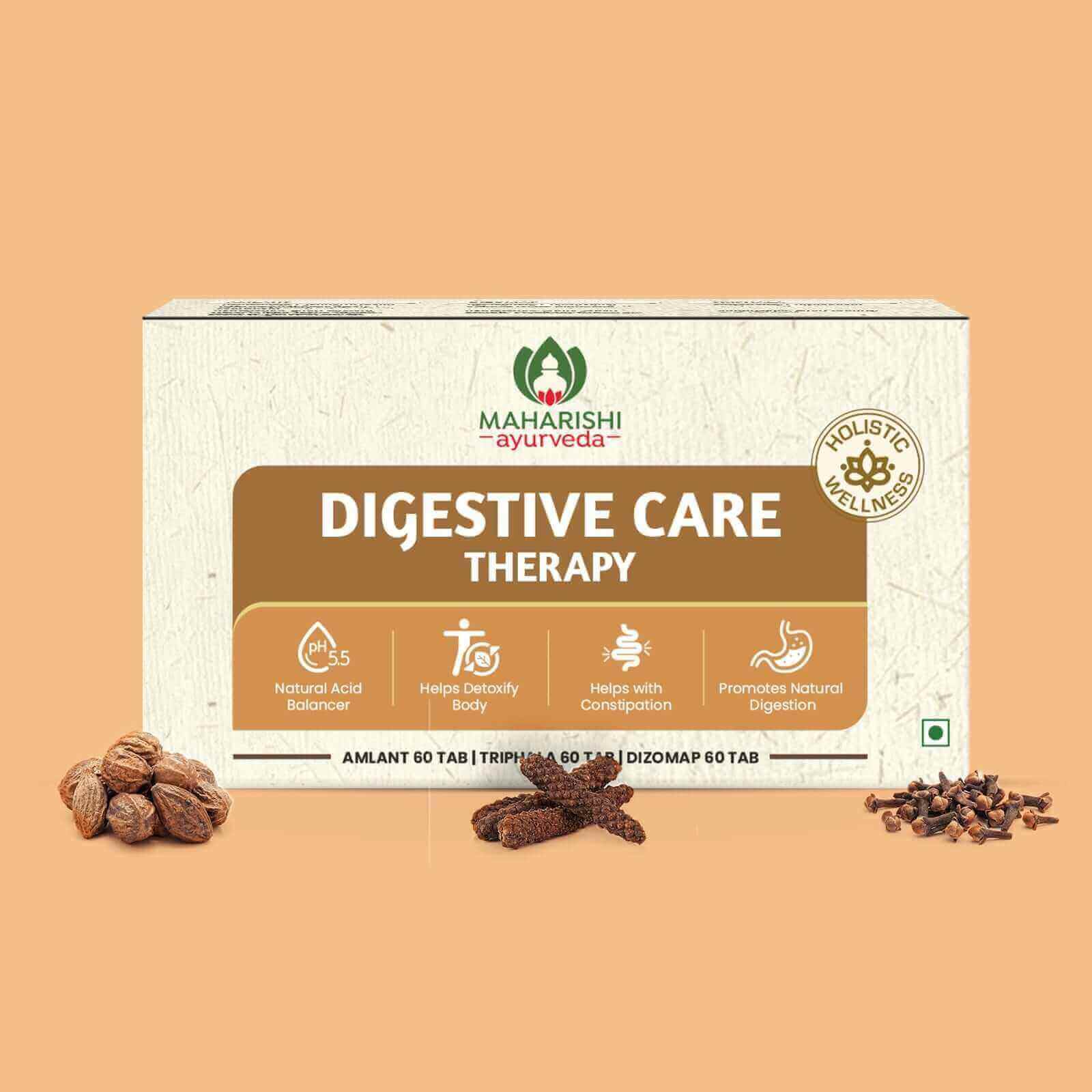 Digestive Care Therapy - for Constipation, Indigestion & Acidity