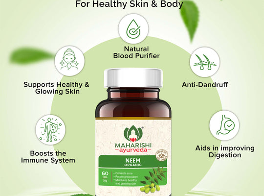 Maharishi Ayurveda Neem Tablets