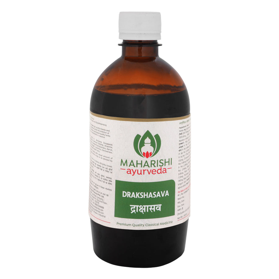 Maharishi Ayurveda Drakshasava