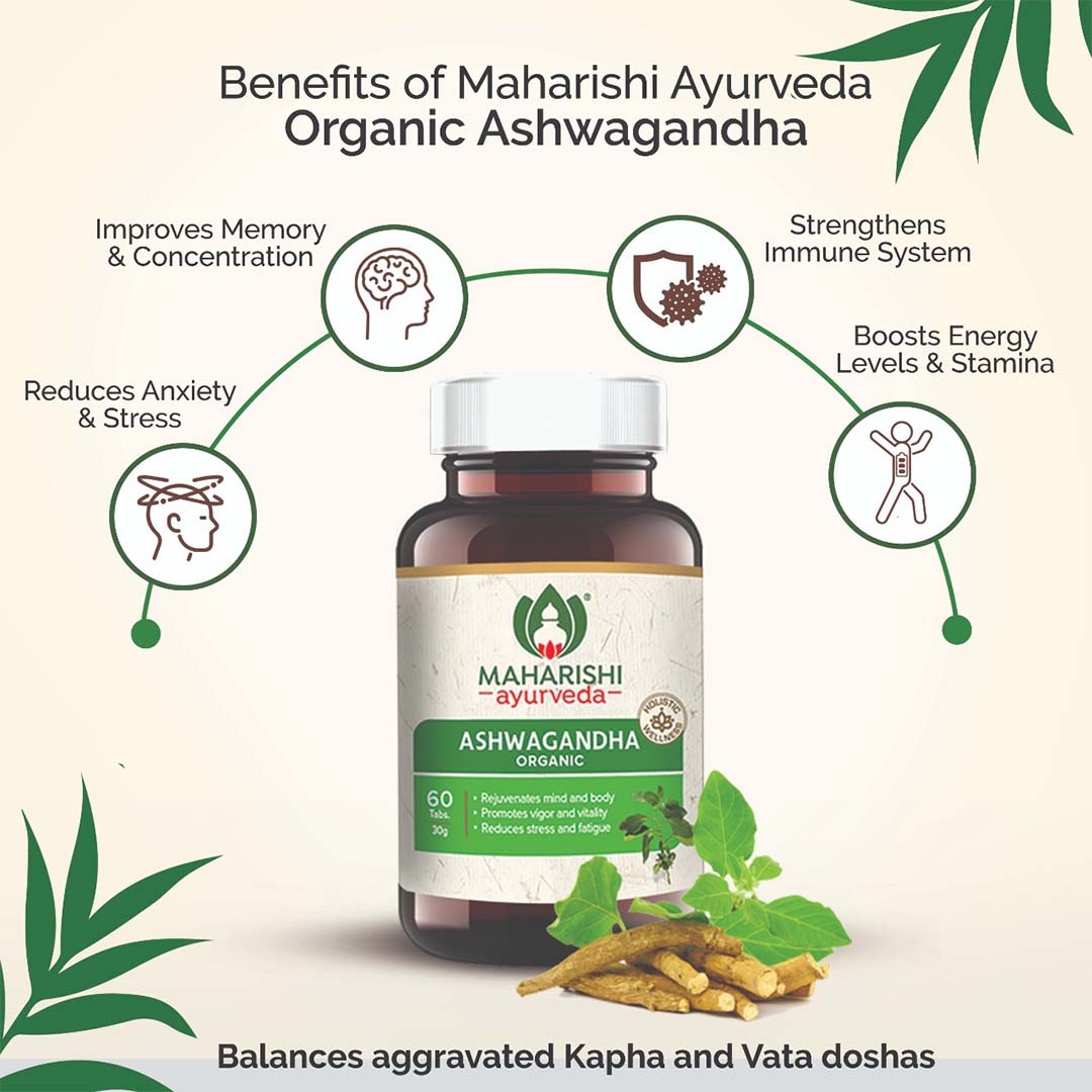Maharishi Ayurveda Ashwagandha 60 Tablets1