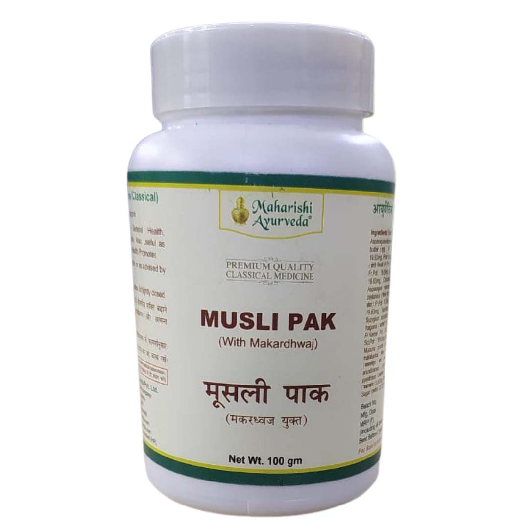 Museli Pak (100 gms) - For Stamina & Vitality - Maharishi Ayurveda