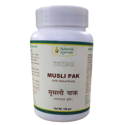 Museli Pak (100 gms) - For Stamina & Vitality - Maharishi Ayurveda