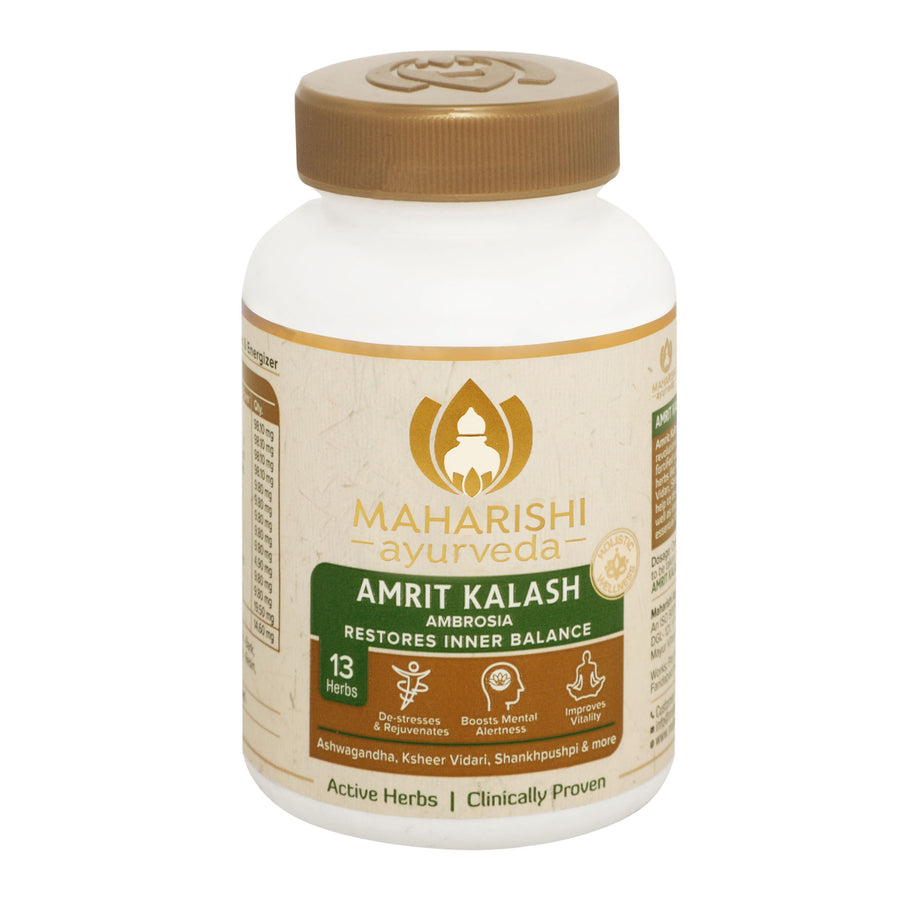 Maharishi Ayurveda Amrit Kalash - Ambrosia (60 Tablets) - Maharishi Ayurveda