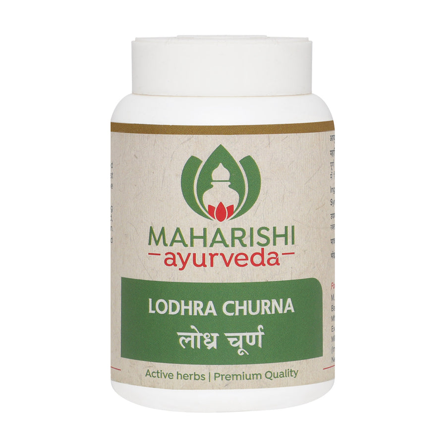 Maharishi Ayurveda Lodhra Churna