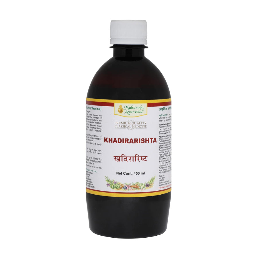 Khadirarishta by Maharishi Ayurveda