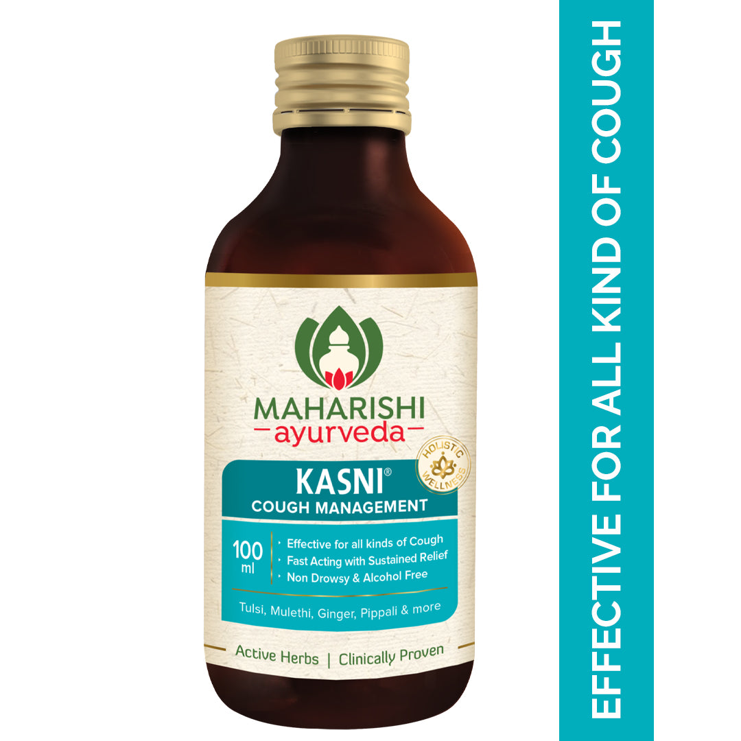 Kasni Cough Syrup (100ml) - Maharishi Ayurveda