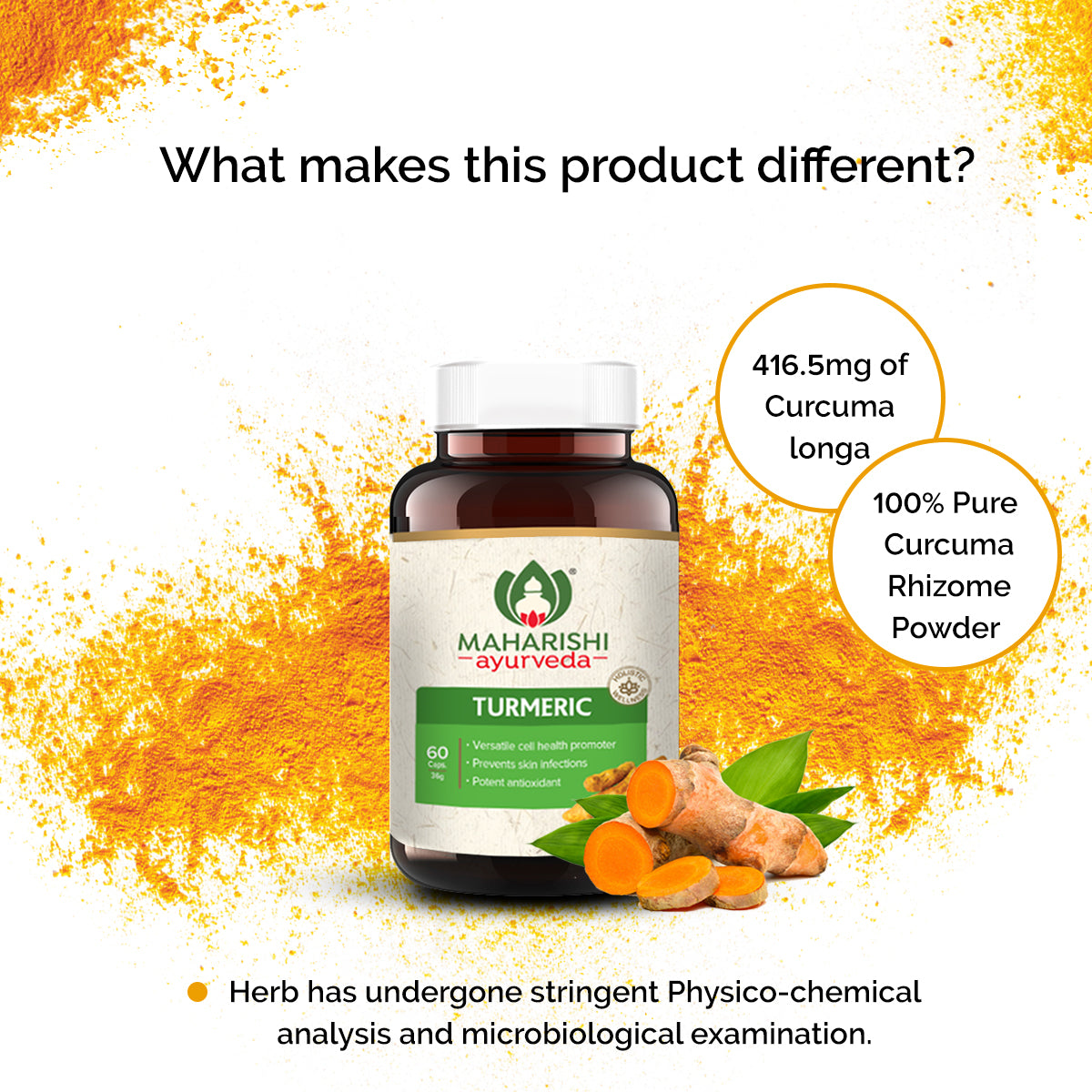 Maharishi Ayurveda Turmeric 60 Tablets