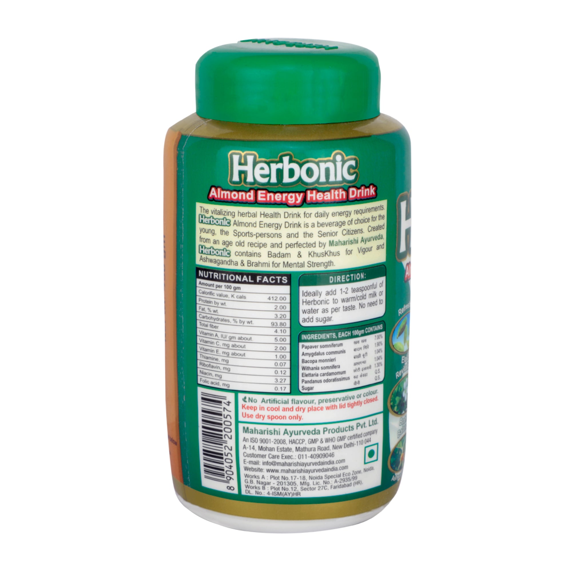 Herbonic | 450gms Pack - Maharishi Ayurveda