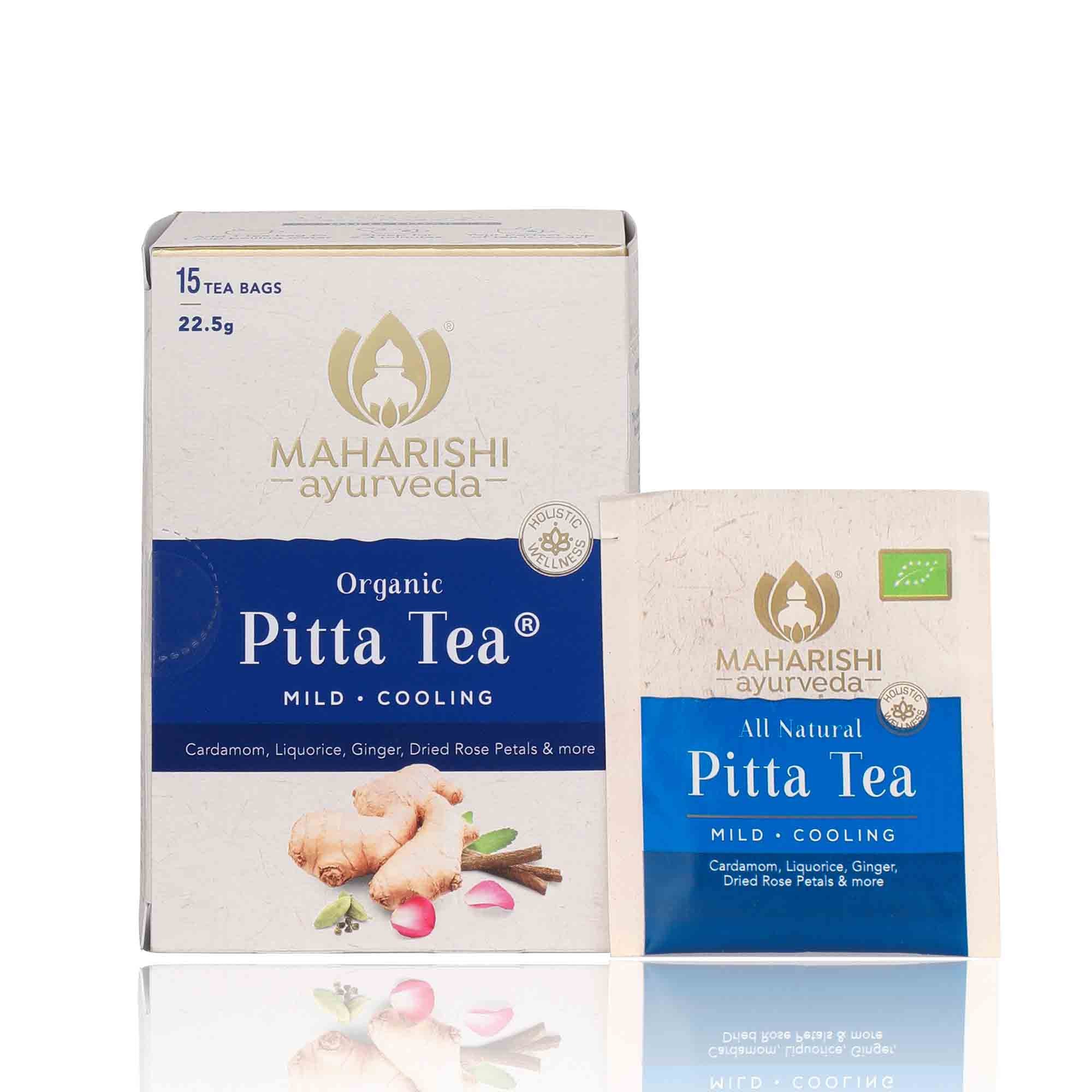 Organic Pitta Tea - 15 tea bags.