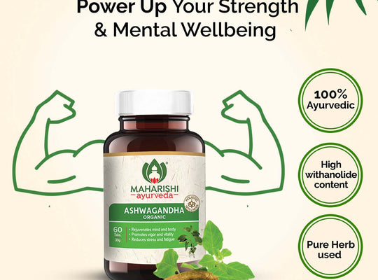 Maharishi Ayurveda Ashwagandha 60 Tablets