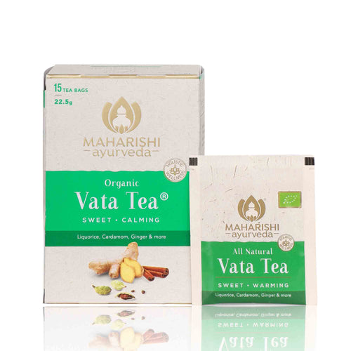 Organic Vata Tea - 15 tea bags. - Maharishi Ayurveda