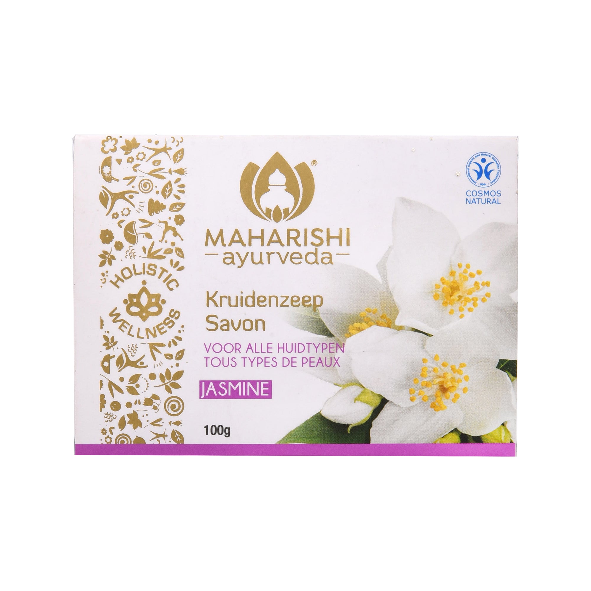 Jasmine Soap | 100gms bar - Maharishi Ayurveda